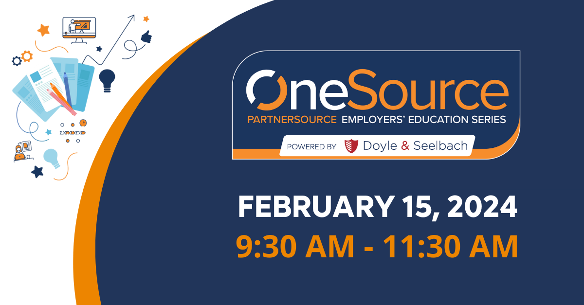 OneSource PartnerSource Employers Education Series PartnerSource   Onesource Feb 15 2024 